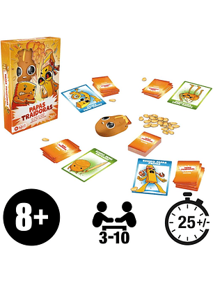 Papas Traidoras - Hasbro Gaming