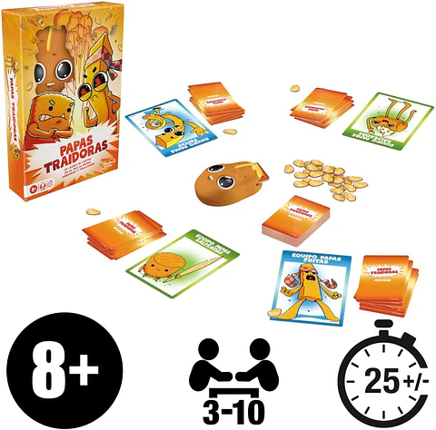 Papas Traidoras - Hasbro Gaming