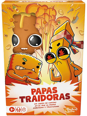 Papas Traidoras - Hasbro Gaming