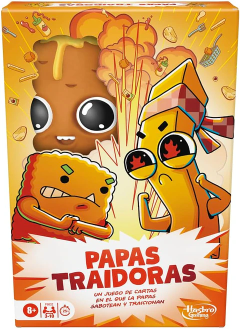 Papas Traidoras - Hasbro Gaming