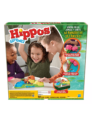 Hippos Glotones - Hasbro Gaming 
