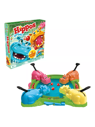 Hippos Glotones - Hasbro Gaming 