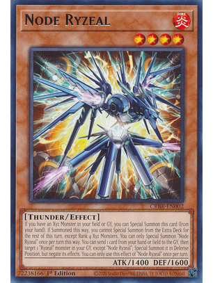 Node Ryzeal - CRBR-EN002 - Rare