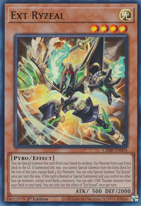 Ext Ryzeal - CRBR-EN004 - Ultra Rare 