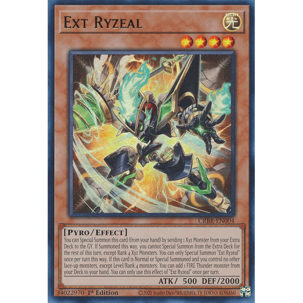 Ext Ryzeal - CRBR-EN004 - Ultra Rare 