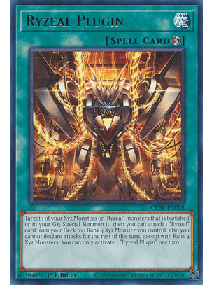 Ryzeal Plugin - CRBR-EN008 - Rare 