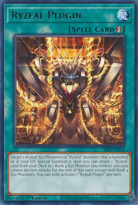 Ryzeal Plugin - CRBR-EN008 - Rare 