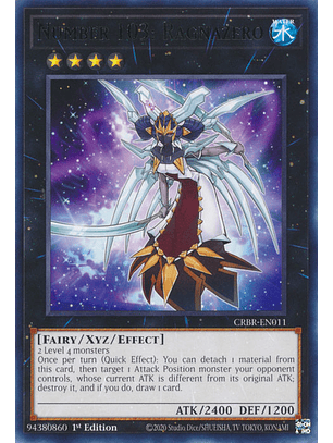 Number 103: Ragnazero - CRBR-EN011 - Rare 