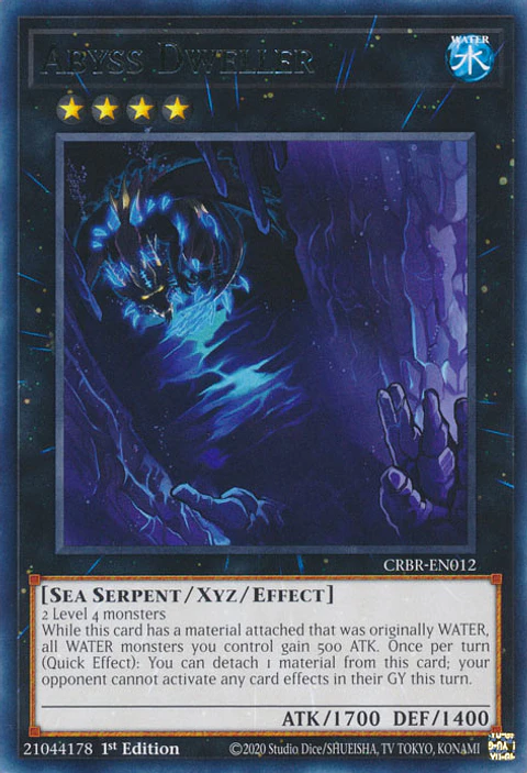 Abyss Dweller - CRBR-EN012 - Rare 