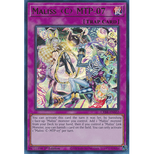 Maliss <C> MTP-07 - CRBR-EN022 - Ultra Rare