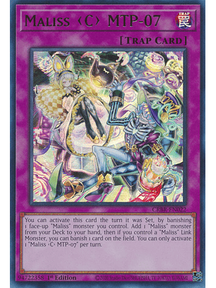Maliss <C> MTP-07 - CRBR-EN022 - Ultra Rare