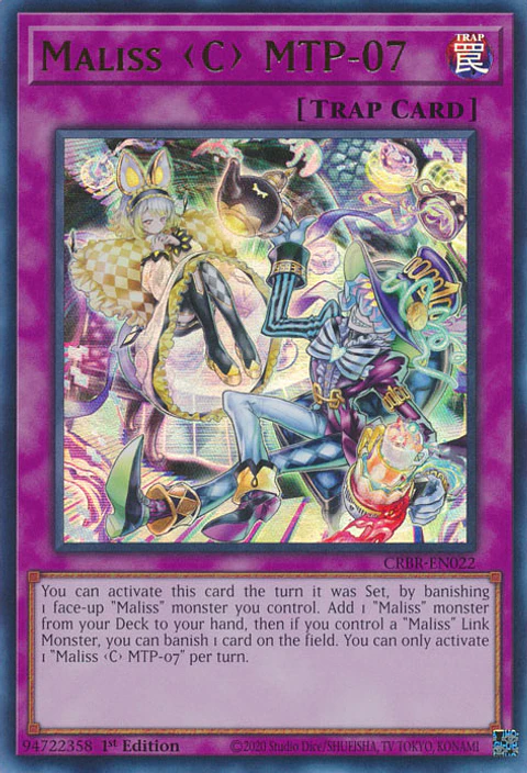 Maliss <C> MTP-07 - CRBR-EN022 - Ultra Rare