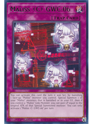 Maliss <C> GWC-06 - CRBR-EN023 - Rare 