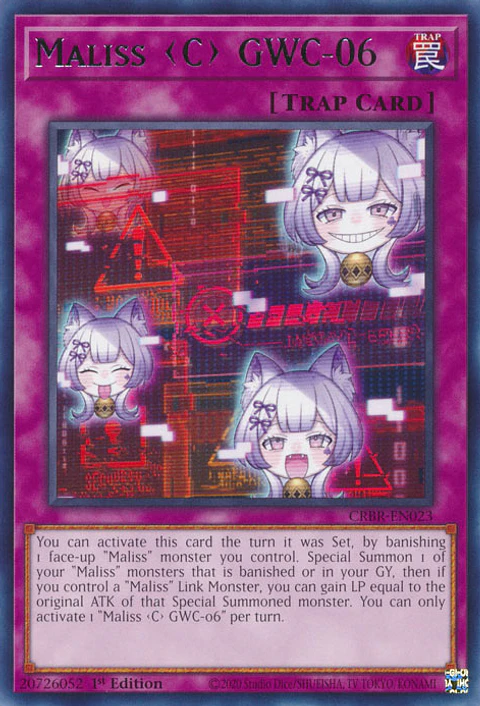 Maliss <C> GWC-06 - CRBR-EN023 - Rare 