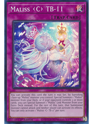 Maliss <C> TB-11 - CRBR-EN024 - Super Rare 