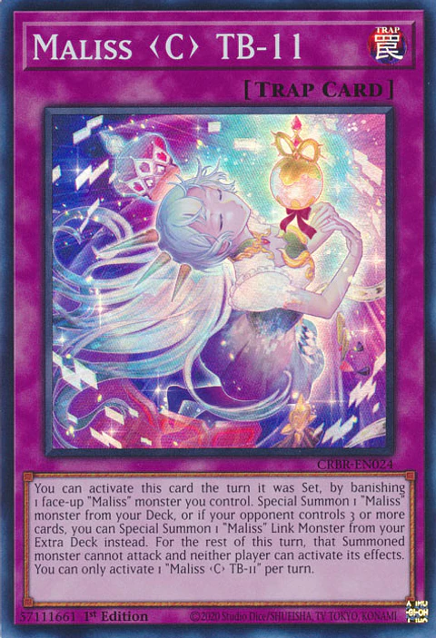 Maliss <C> TB-11 - CRBR-EN024 - Super Rare 