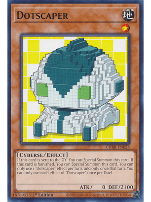 Dotscaper - CRBR-EN025 - Rare 