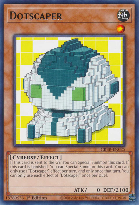 Dotscaper - CRBR-EN025 - Rare 