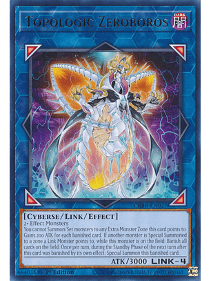 Topologic Zeroboros - CRBR-EN027 - Rare 
