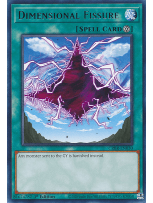 Dimensional Fissure - CRBR-EN030 - Rare 