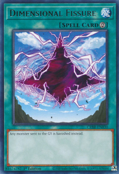 Dimensional Fissure - CRBR-EN030 - Rare 