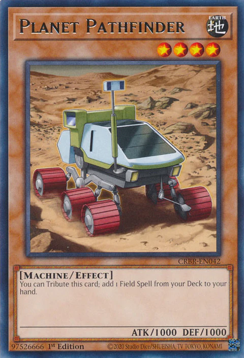 Planet Pathfinder - CRBR-EN042 - Rare 