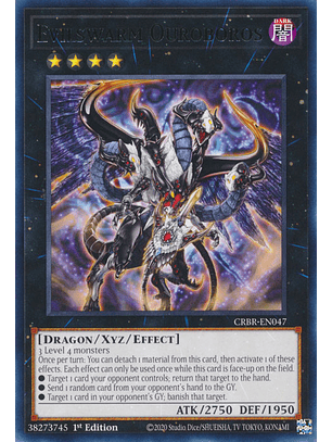 Evilswarm Ouroboros - CRBR-EN047 - Rare