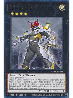 Evilswarm Exciton Knight - CRBR-EN048 - Rare 