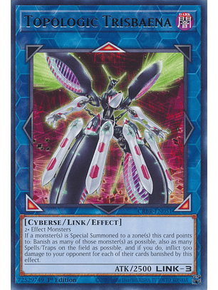 Topologic Trisbaena - CRBR-EN051 - Rare 