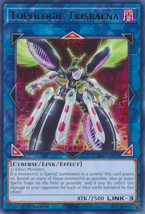 Topologic Trisbaena - CRBR-EN051 - Rare 