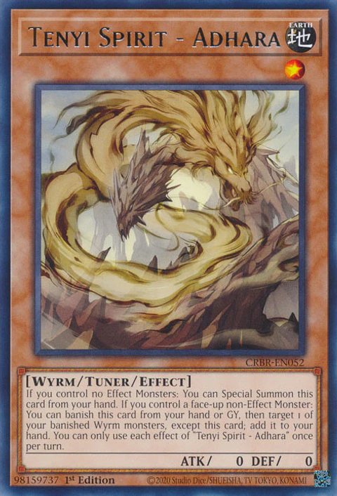 Tenyi Spirit - Adhara - CRBR-EN052 - Rare 