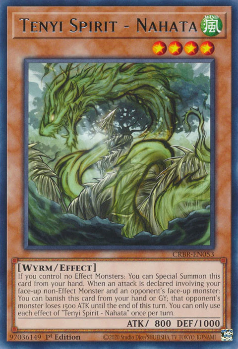 Tenyi Spirit - Nahata - CRBR-EN053 - Rare 