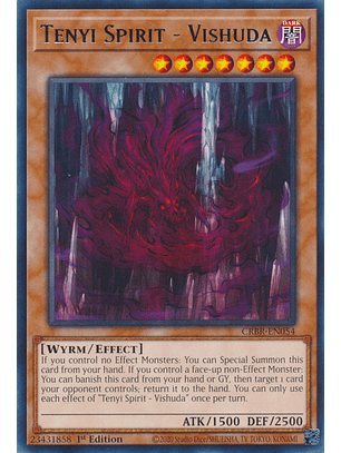 Tenyi Spirit - Vishuda - CRBR-EN054 - Rare 