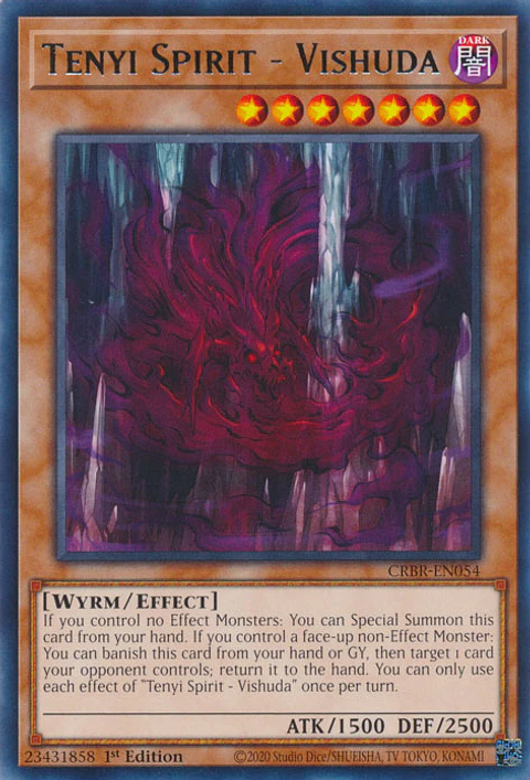 Tenyi Spirit - Vishuda - CRBR-EN054 - Rare 