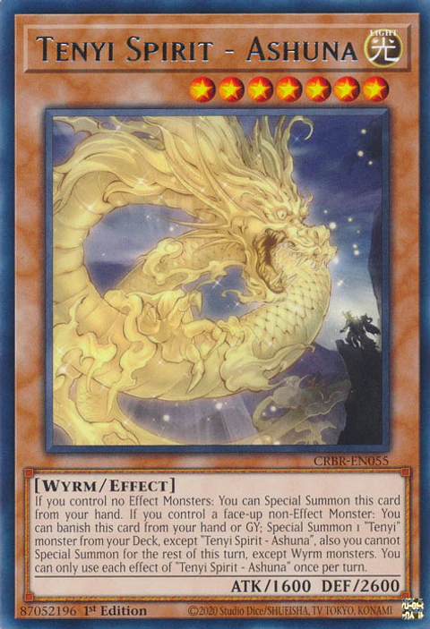Tenyi Spirit - Ashuna - CRBR-EN055 - Rare 
