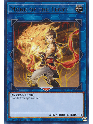 Monk of the Tenyi - CRBR-EN056 - Rare 