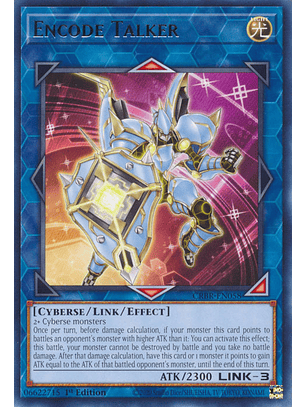 Encode Talker - CRBR-EN058 - Rare 
