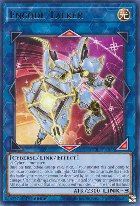 Encode Talker - CRBR-EN058 - Rare 