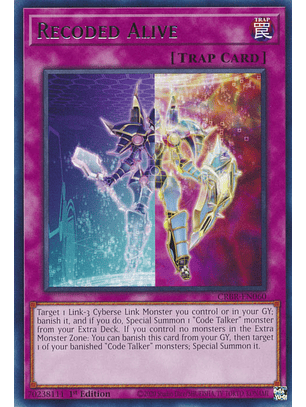 Recoded Alive - CRBR-EN060 - Rare 