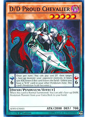 D/D Proud Chevalier - SDPD-EN015 - Common