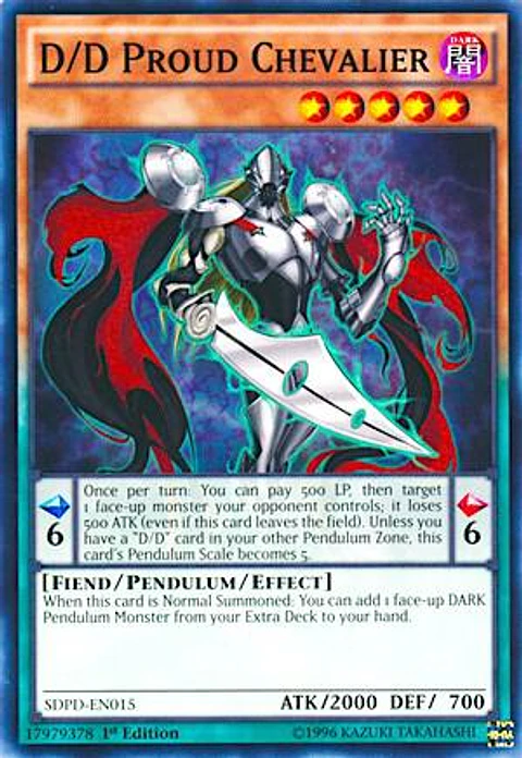 D/D Proud Chevalier - SDPD-EN015 - Common