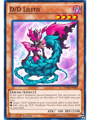 D/D Lilith - SDPD-EN008 - Common