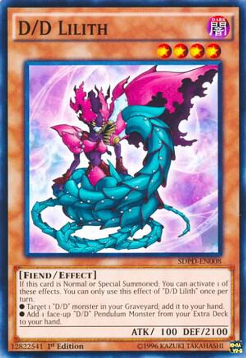 D/D Lilith - SDPD-EN008 - Common