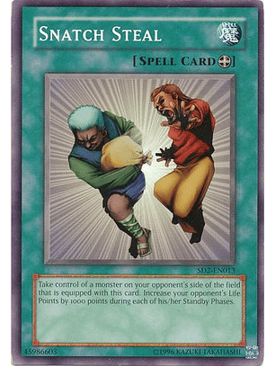 Snatch Steal - SD2-EN013 - Common