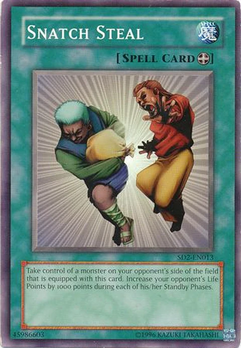 Snatch Steal - SD2-EN013 - Common