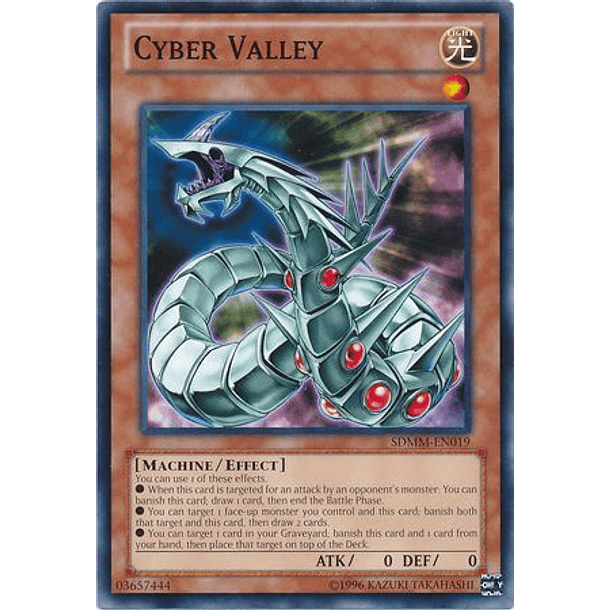 Cyber Valley - SDMM-EN019 - Common