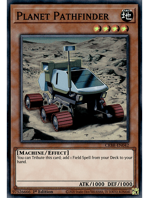 Planet Pathfinder - CRBR-EN042 - Super Rare 