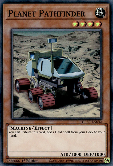 Planet Pathfinder - CRBR-EN042 - Super Rare 