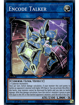 Encode Talker - CRBR-EN058 - Super Rare 