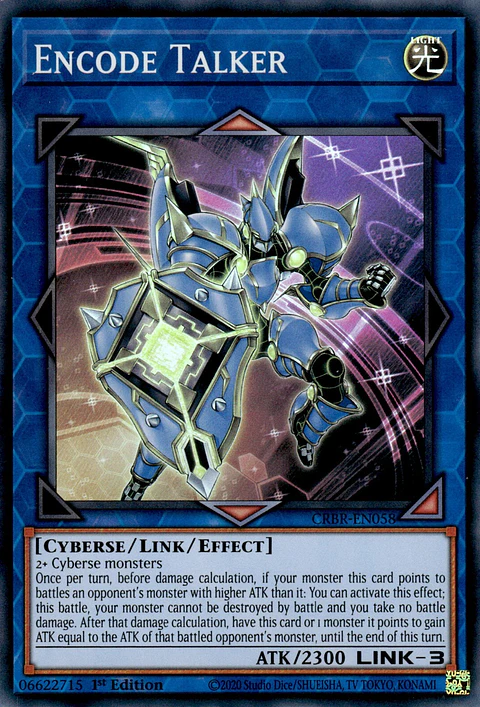 Encode Talker - CRBR-EN058 - Super Rare 